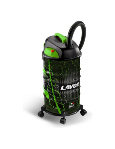 Bidone aspiratutto Lavor 8 243 0048 Rudy 30S Nero e Verde