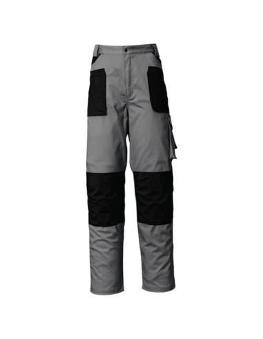 Pantaloni lavoro Issaline 8730W 080 XL STRETCH LINE Grigio inserti ner