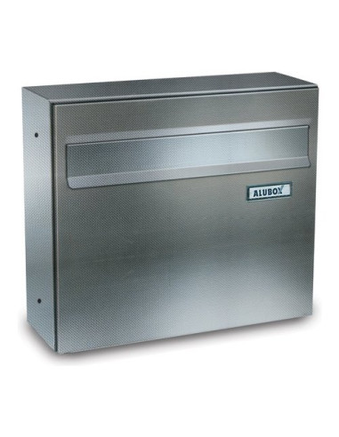 Cassetta posta Alubox 17VENERE DTL VENERE Inox tdl