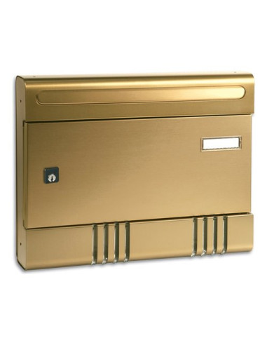 Cassetta posta Alubox 04SIRE BR ESSE Bronzo