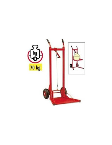 Carrello porta pacchi Magnanicarpi C215 Rosso