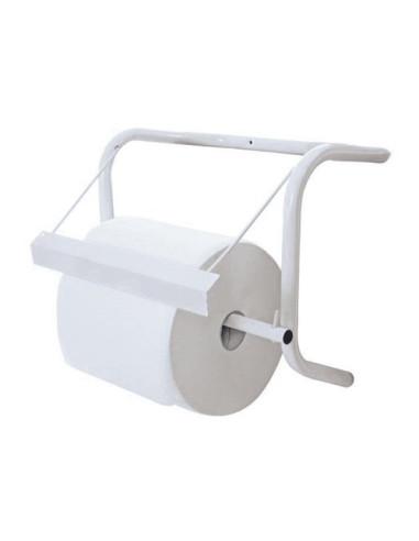 Porta rotolo pulitutto Biacchi 80002 Appendibile Bianco