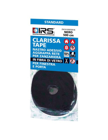 Nastro adesivo zanzariere IRS IART0632 CLARISSA Attacca e Stacca 8 mm