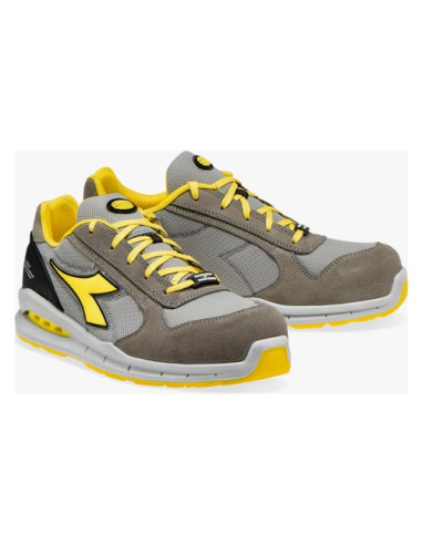 Scarpe da lavoro Diadora Utility 176217 C8701 RUN NET AIRBOX Grigio e