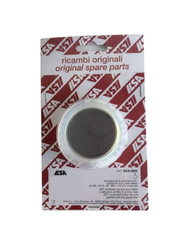 Set guarnizioni e filtro caffettiera Ilsa RCA0201 SLANCIO