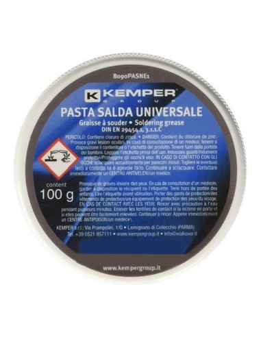 Pasta saldante Kemper B090PASNE1 Sol 5 Universale