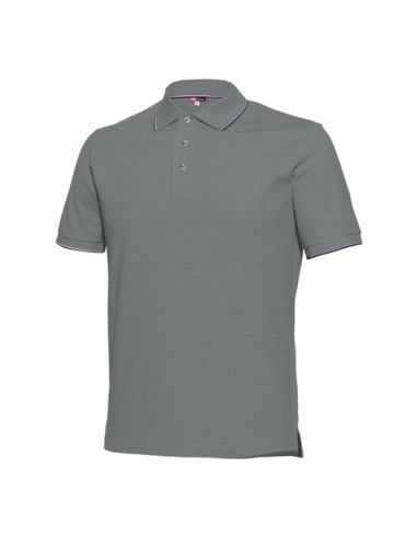 Maglietta polo Issaline 08189 080 L STRETCH LINE Portofino Grigio