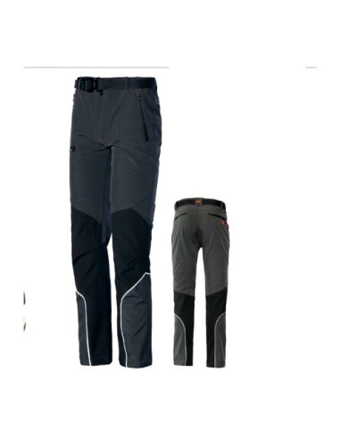 Pantaloni lavoro Issaline 8832B 080 M EXTREME LINE Light Grigio e Nero