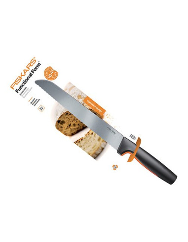 Coltello cucina Fiskars 1057538 FUNCTIONAL FORM Nero