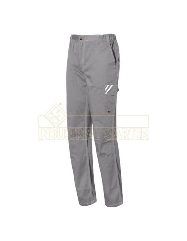 Pantaloni lavoro Issaline 8036B 078 M STRETCH LINE Start Grigio