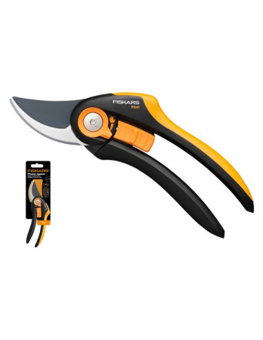 Forbice potatura Fiskars 1057169 SMARTFIT P541 Bypass Nero e Arancio