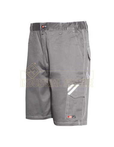 Bermuda Issaline 8041B 078 XL STRETCH LINE Start Grigio