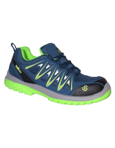 Scarpe da lavoro Issaline 35078 46 EKAR Blu e Verde