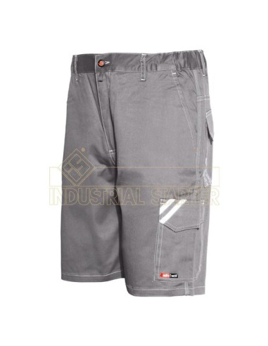 Bermuda Issaline 8041B 078 XXL STRETCH LINE Start Grigio