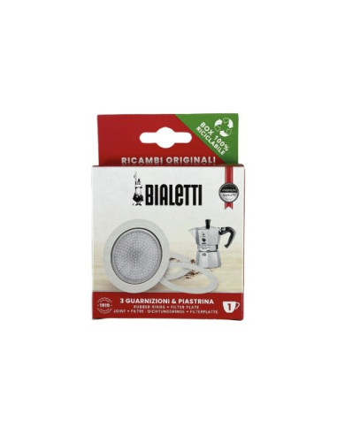 Set guarnizioni e filtro caffettiera Bialetti 0800031