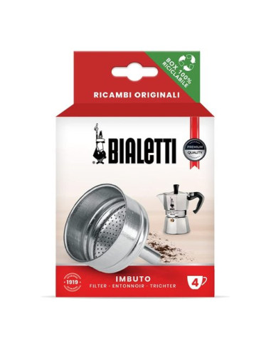 Imbuto caffettiera Bialetti 0800134 MOKA EXPRESS Alluminio