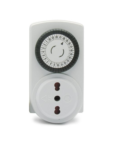 Presa programmabile Avidsen 103822 Timer Giornaliero Bianco