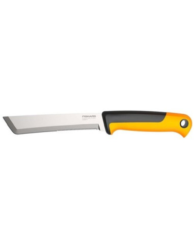 Coltello da raccolta Fiskars 1062830 X SERIES K82 Nero e Arancio