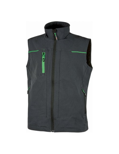 Gilet U Power PE181RL L PERFORMANCE SATURN Aspahlt grey green