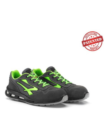 Scarpe da lavoro U Power RL20036 46 RED LION Point Grigio e Verde