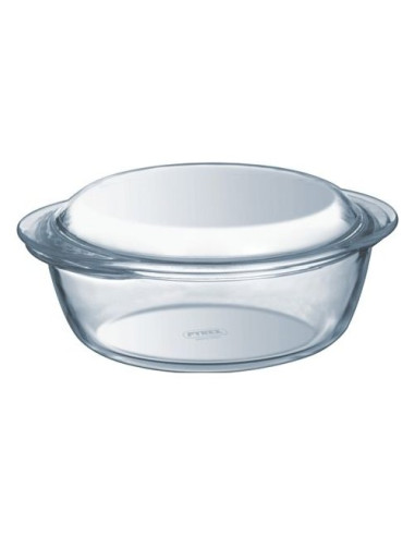 Casseruola Pyrex 204A000 7643 Tonda con coperchio Trasparente