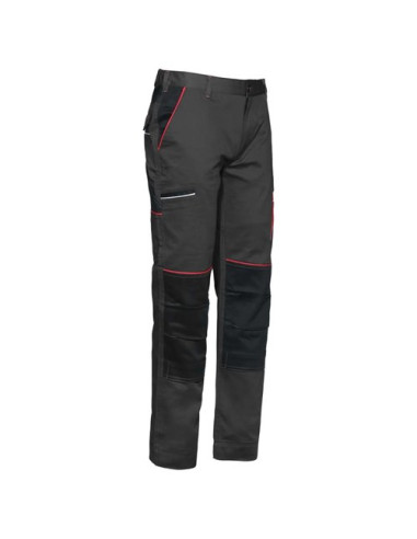 Pantaloni lavoro Issaline 9030B 081 XL STRETCH LINE Boom Antracite e N