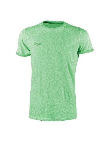 T Shirt U Power EY195VF XXL ENJOY Fluo Slim Fit Verde