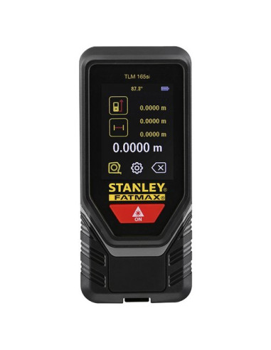 Misuratore Laser Stanley STHT1 77142 Tlm 165Si Bluetooth