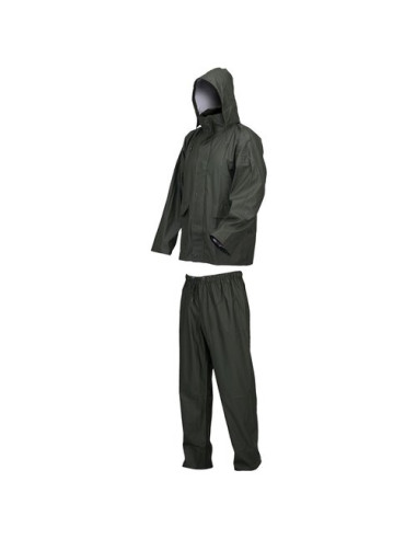 Impermeabile Issaline 00209 020 M LLUVIA Giacca e pantalone Verde