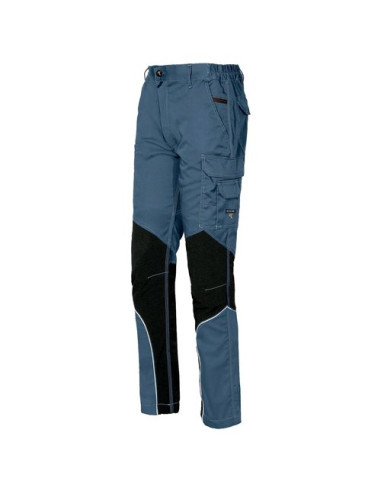 Pantaloni lavoro Issaline 8830B 049 M STRETCH EXTREME Blu avio