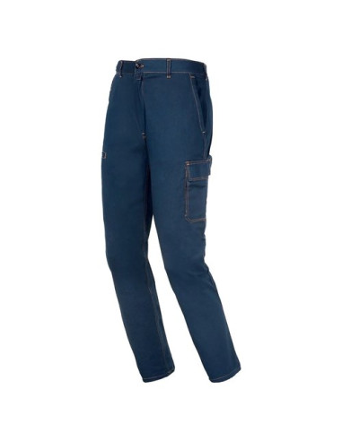 Pantaloni lavoro Issaline 8030T 040 XL EUROPA TOP Blu