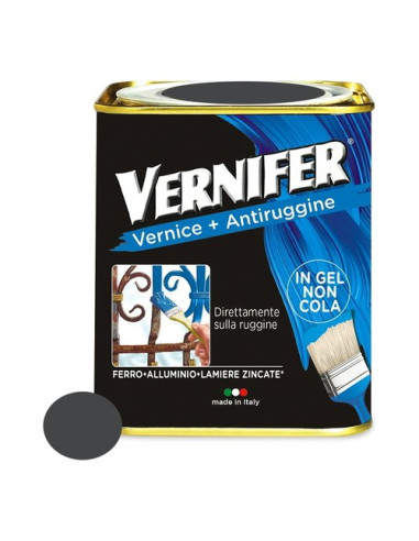 Antiruggine Arexons 4907 VERNIFER Grafite metallizzato