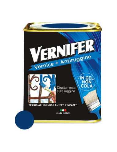 Antiruggine Arexons 4872 VERNIFER Blu lucido