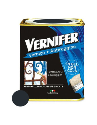 Antiruggine Arexons 4876 VERNIFER Grigio scuro lucido