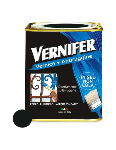 Antiruggine Arexons 4877 VERNIFER Nero lucido