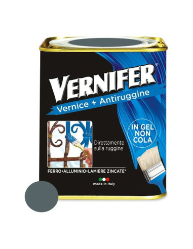 Antiruggine Arexons 4875 VERNIFER Grigio medio lucido