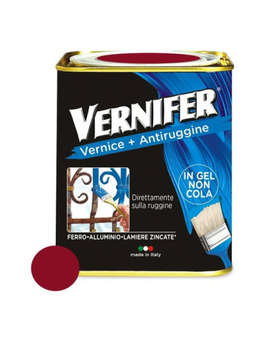 Antiruggine Arexons 4870 VERNIFER Rosso lucido