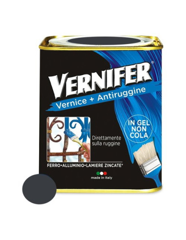 Antiruggine Arexons 4885 VERNIFER Grigio ferro satinato