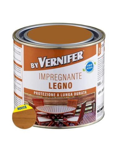 Impregnante legno Arexons 4811 VERNIFER Castagno