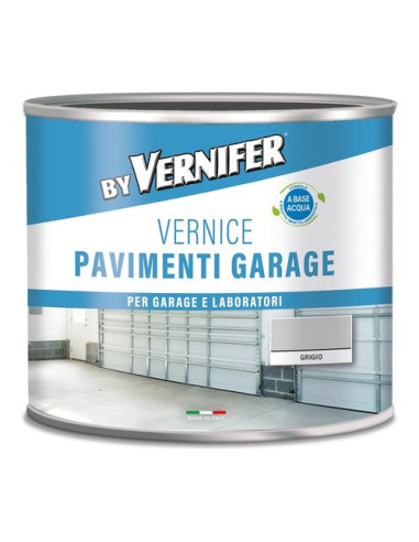 Smalto pavimenti Arexons 4815 VERNIFER Garage all'acqua Grigio satinat