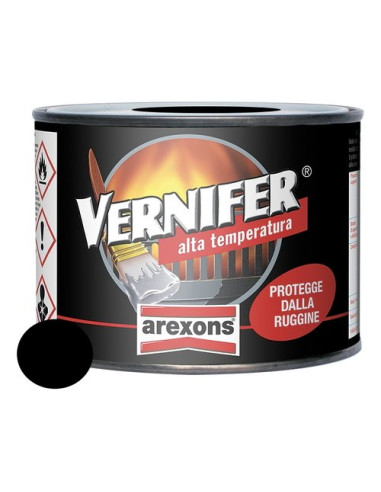 Antiruggine Arexons 4765 VERNIFER Nero satinato