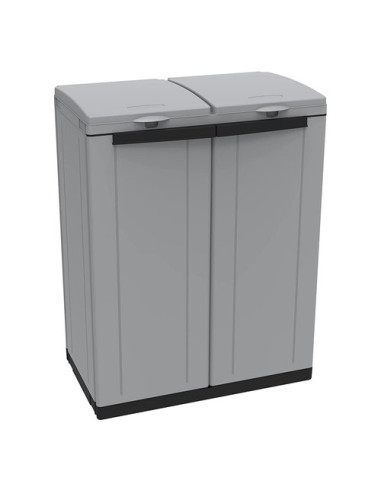 Armadio differenziata Terry 1003055 ECOLINE 2 Grigio