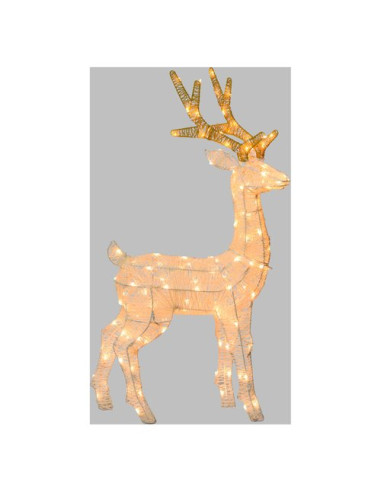 Decoro Lotti 74705 Renna 3D Lhc light luce fissa