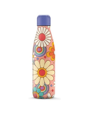 Bottiglia termica T Tex THE STEEL BOTTLE Wild 40 Daisy Multicolor