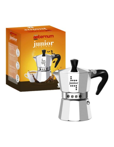 Caffettiera Aeternum 0059830 JUNIOR NEW Cromo