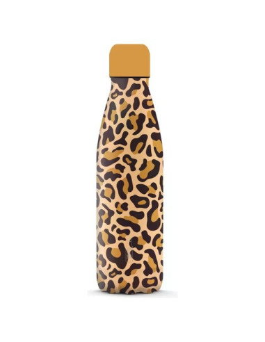 Bottiglia termica T Tex THE STEEL BOTTLE Wild 39Jungle Multicolor