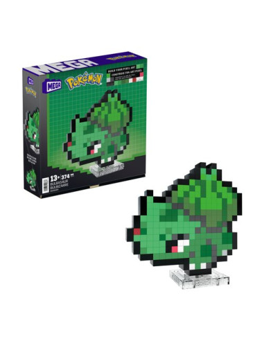 Pixel Art Bulbasaur Mega Bloks HTH75 POKEMON