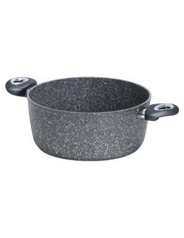 Casseruola Aeternum AP000136 MADAME PETRAVERA Grigio pietra