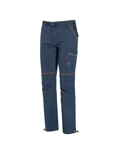 Pantaloni lavoro Issaline 9032B 049 L STRETCH LINE Boom Light Blu avio