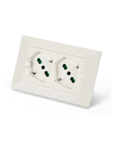 Placca elettrica Fanton 42100 OPERA PLUS Bianco